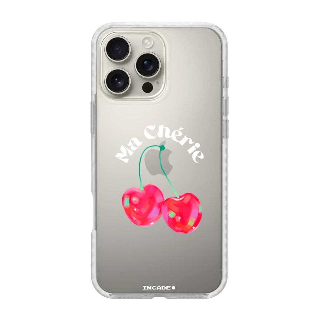 Чохол для iPhone 16 Pro MA CHERRIES - INCADE