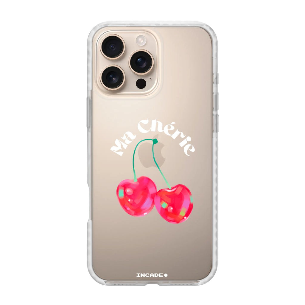 Чохол для iPhone 16 Pro MA CHERRIES - INCADE