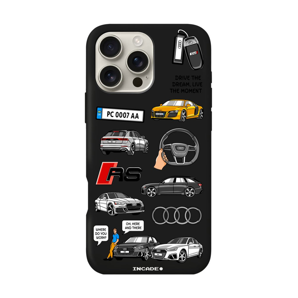 Чохол для iPhone 16 Pro Max AUDI - INCADE