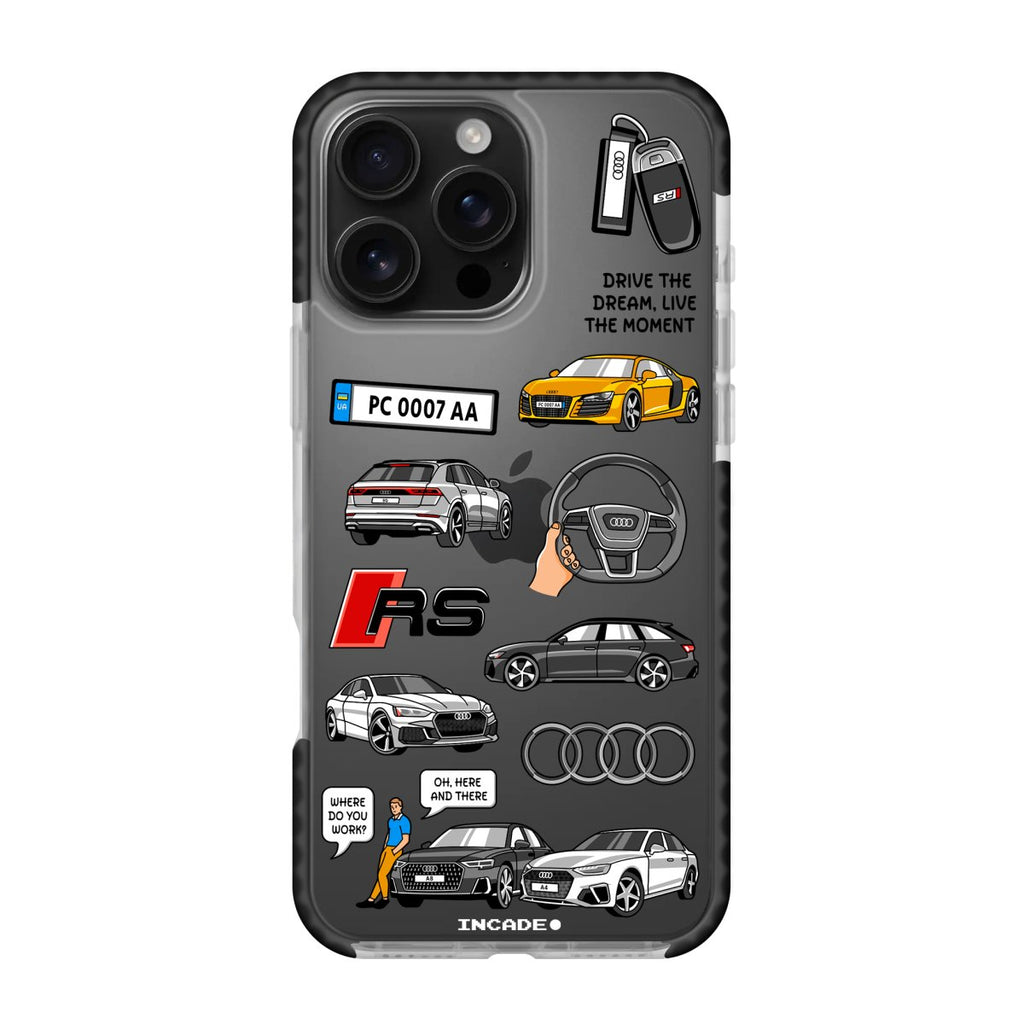 Чохол для iPhone 16 Pro Max AUDI - INCADE
