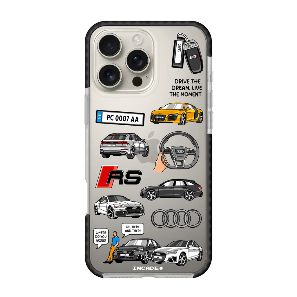 Чохол для iPhone 16 Pro Max AUDI - INCADE