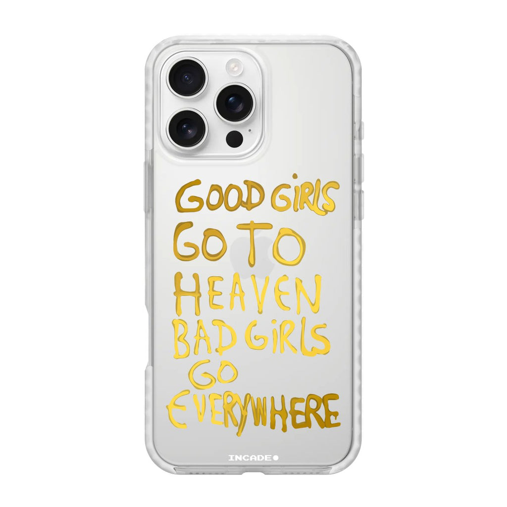 Чохол для iPhone 16 Pro Max bad girl gold - INCADE