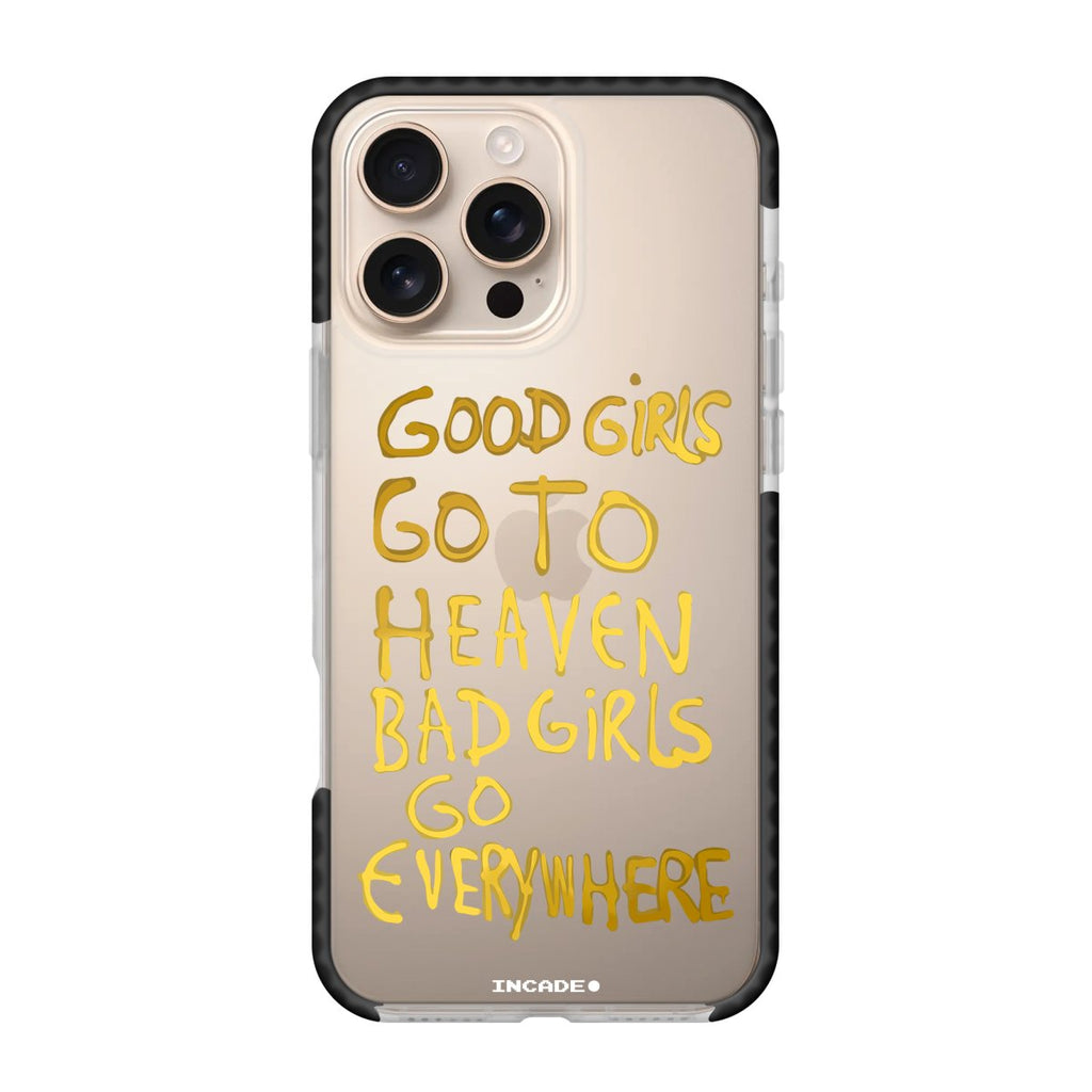 Чохол для iPhone 16 Pro Max bad girl gold - INCADE