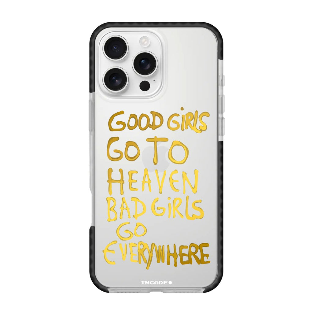 Чохол для iPhone 16 Pro Max bad girl gold - INCADE