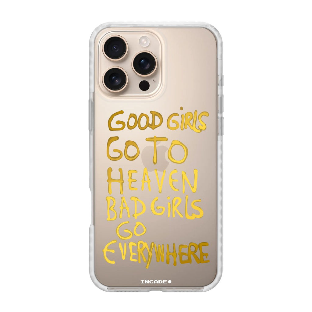 Чохол для iPhone 16 Pro Max bad girl gold - INCADE