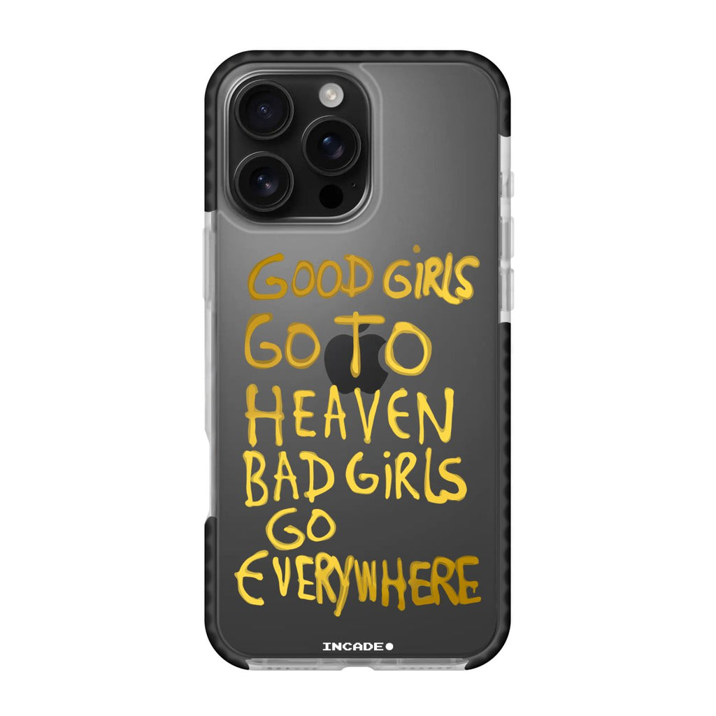 Чохол для iPhone 16 Pro Max bad girl gold - INCADE