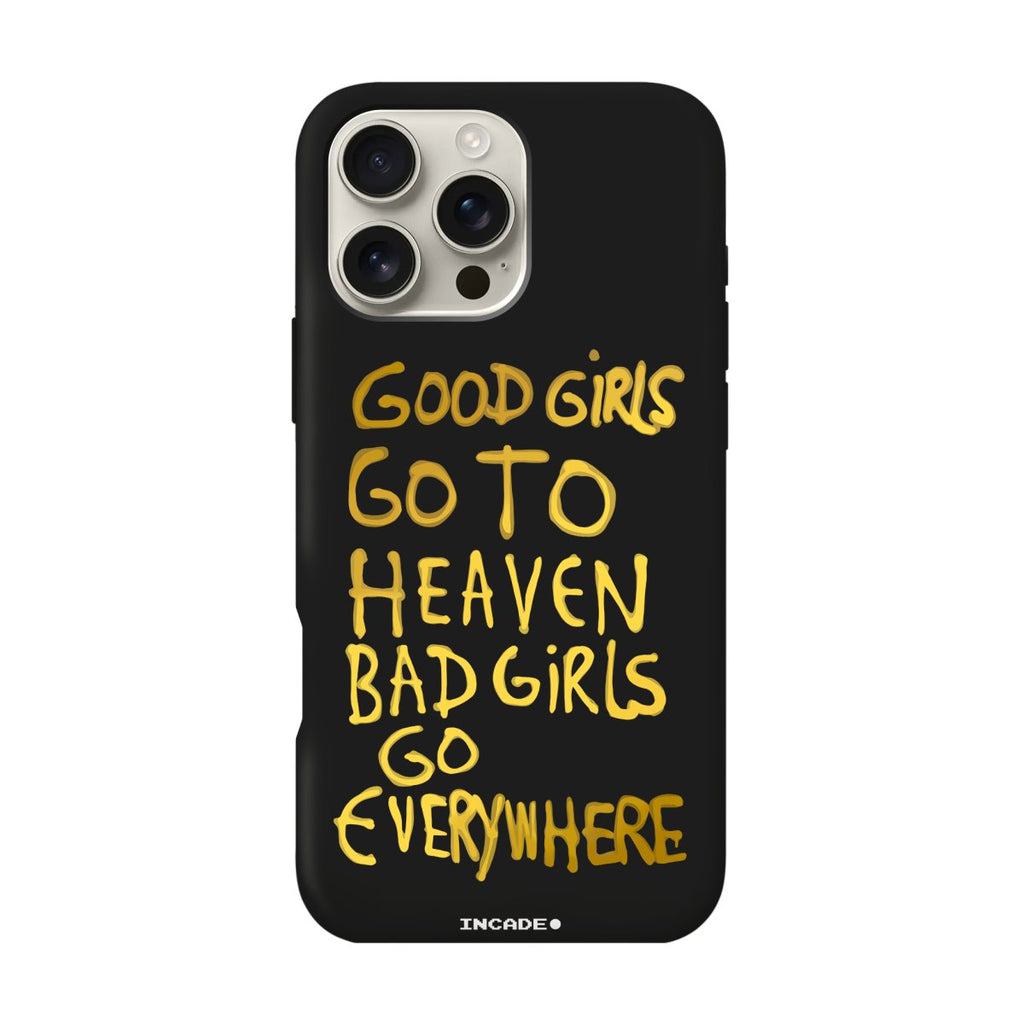 Чохол для iPhone 16 Pro Max bad girl gold - INCADE