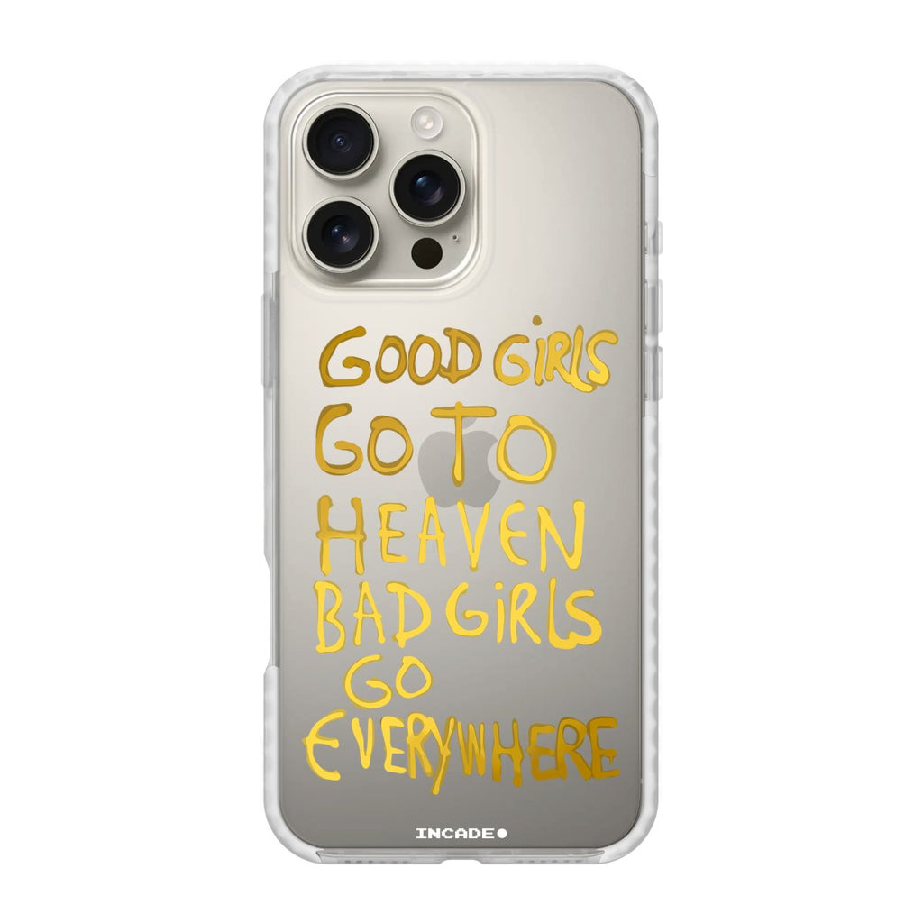 Чохол для iPhone 16 Pro Max bad girl gold - INCADE