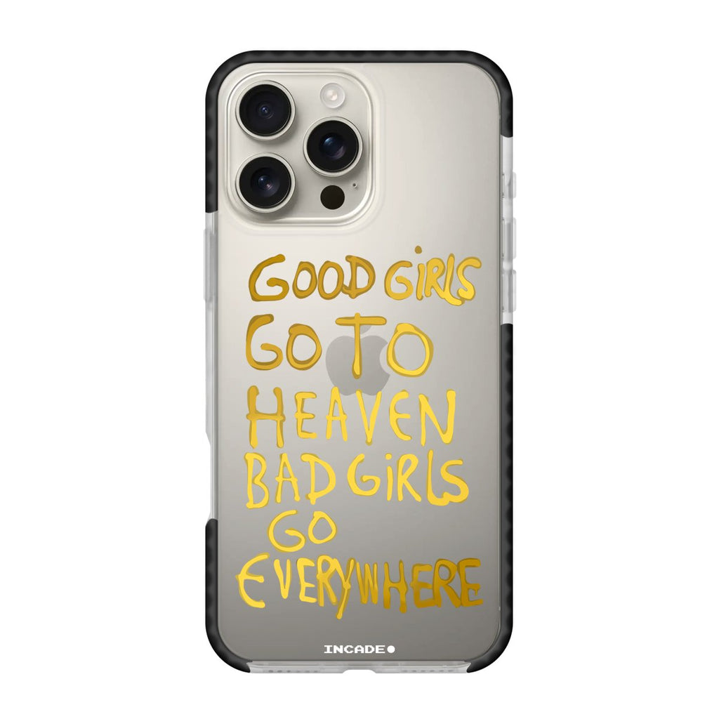 Чохол для iPhone 16 Pro Max bad girl gold - INCADE