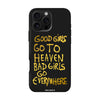 Чохол для iPhone 16 Pro Max з принтом bad girl gold
