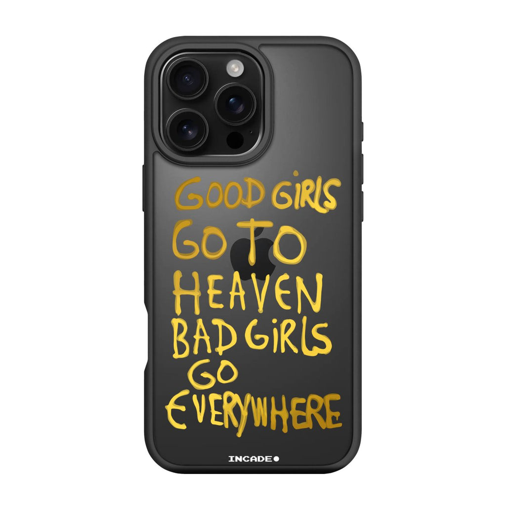 Чохол для iPhone 16 Pro Max bad girl gold - INCADE