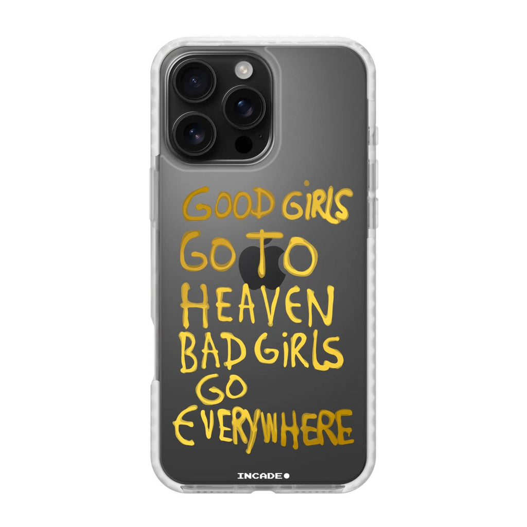 Чохол для iPhone 16 Pro Max bad girl gold - INCADE
