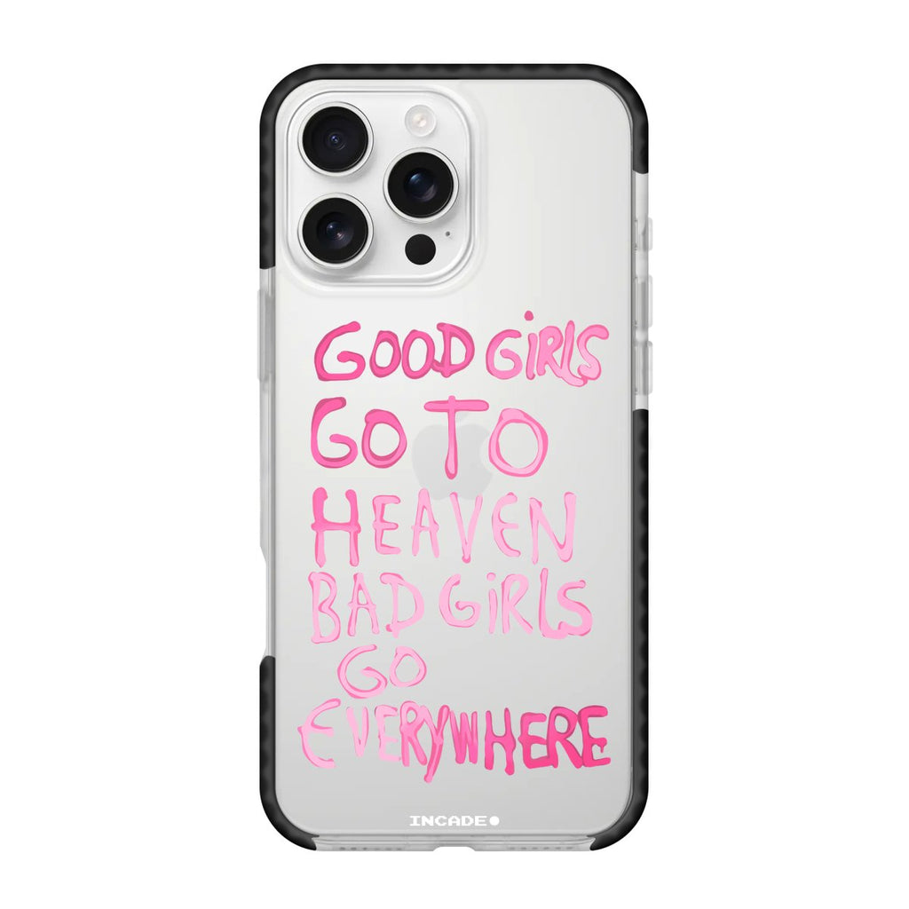 Чохол для iPhone 16 Pro Max bad girl pink - INCADE