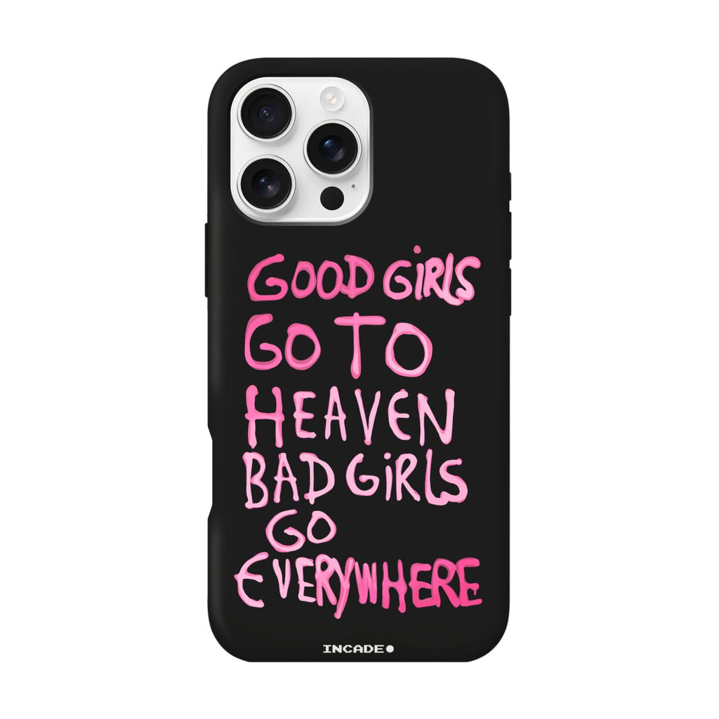 Чохол для iPhone 16 Pro Max bad girl pink - INCADE