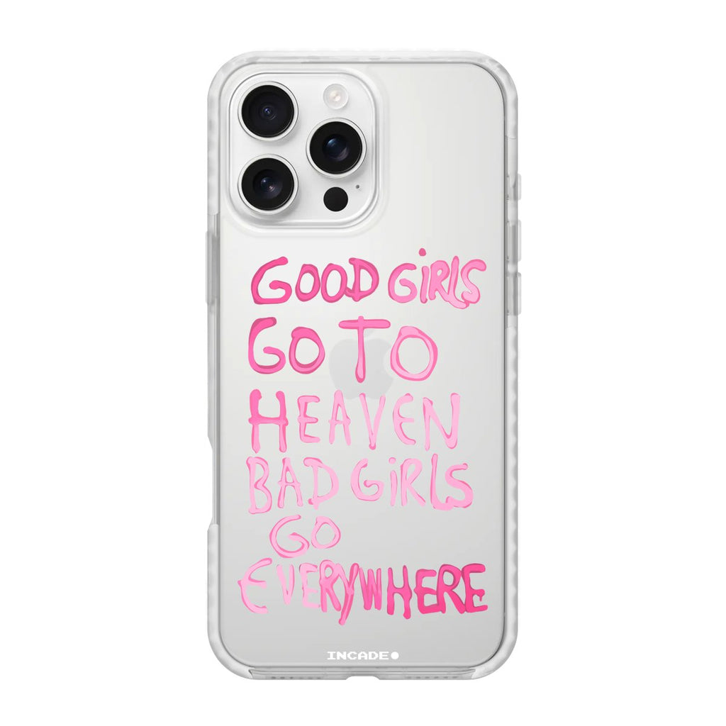 Чохол для iPhone 16 Pro Max bad girl pink - INCADE