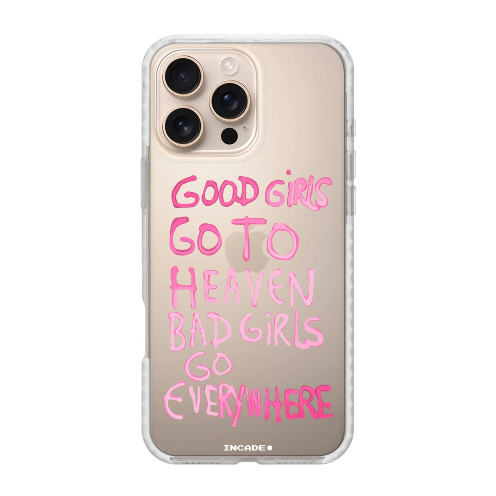 Чохол для iPhone 16 Pro Max bad girl pink - INCADE