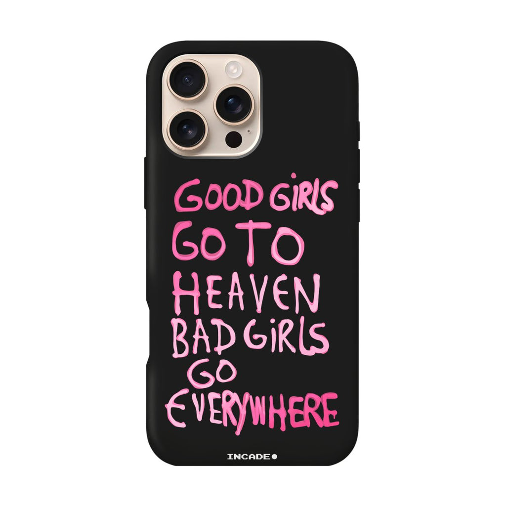Чохол для iPhone 16 Pro Max bad girl pink - INCADE