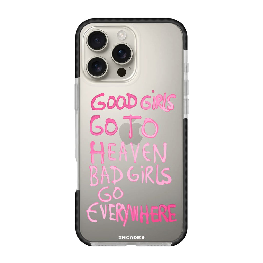 Чохол для iPhone 16 Pro Max bad girl pink - INCADE
