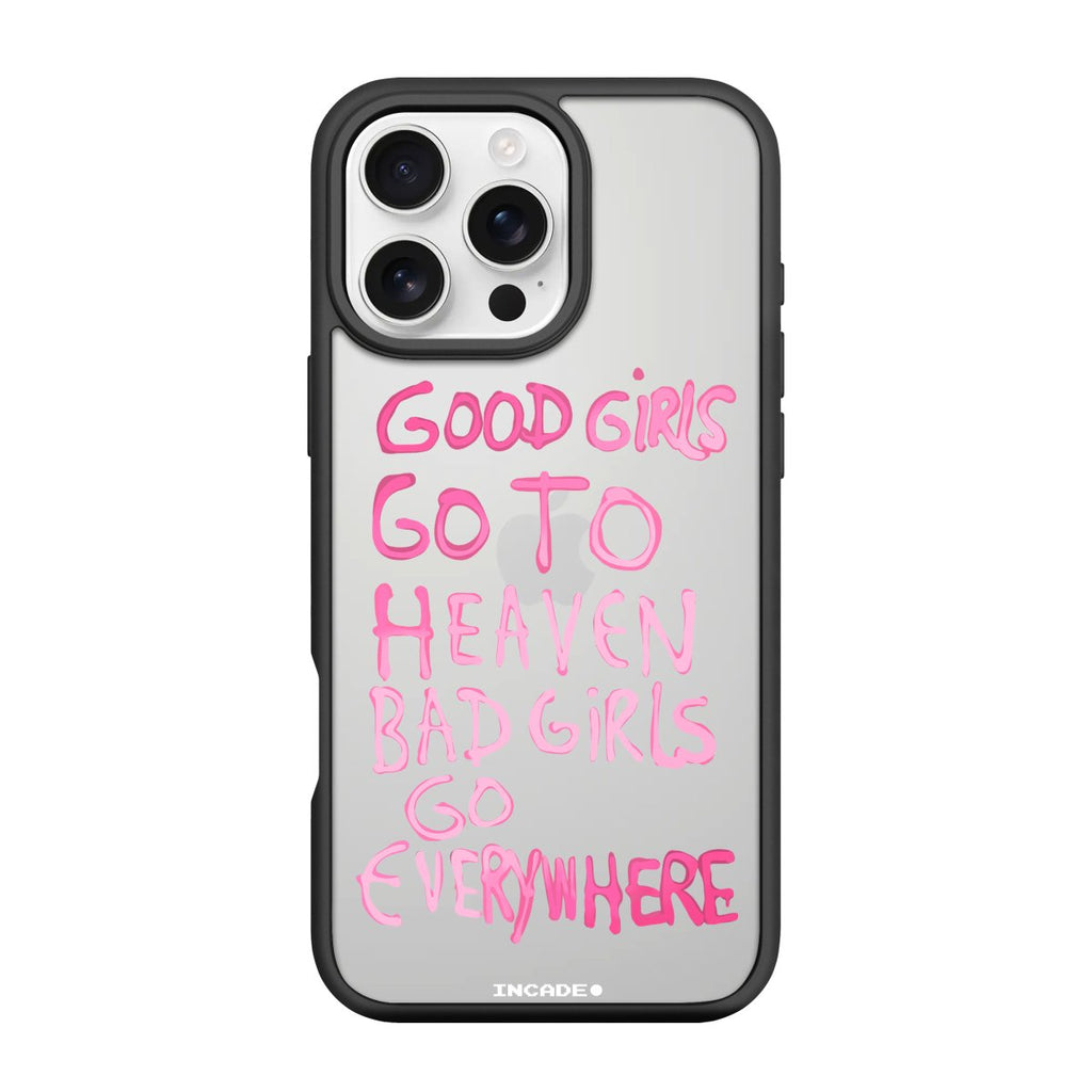 Чохол для iPhone 16 Pro Max bad girl pink - INCADE