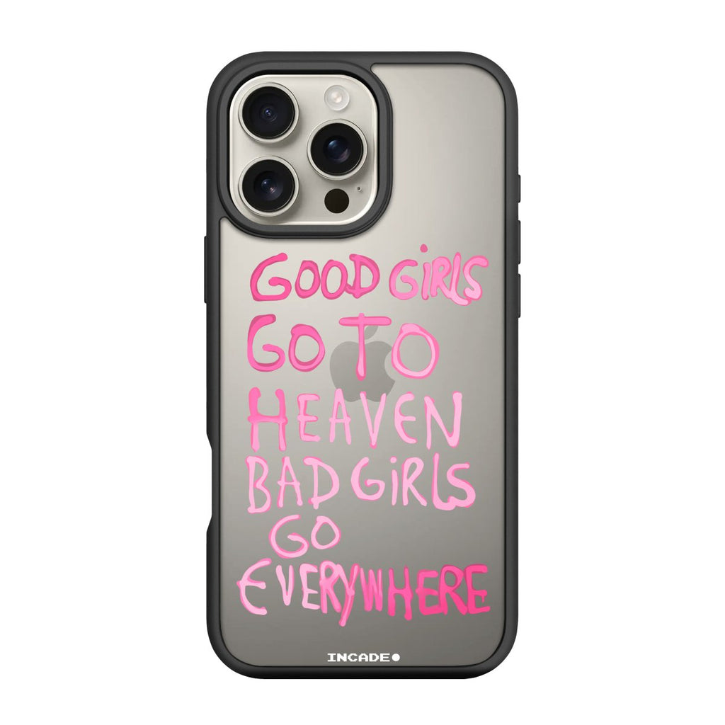 Чохол для iPhone 16 Pro Max bad girl pink - INCADE