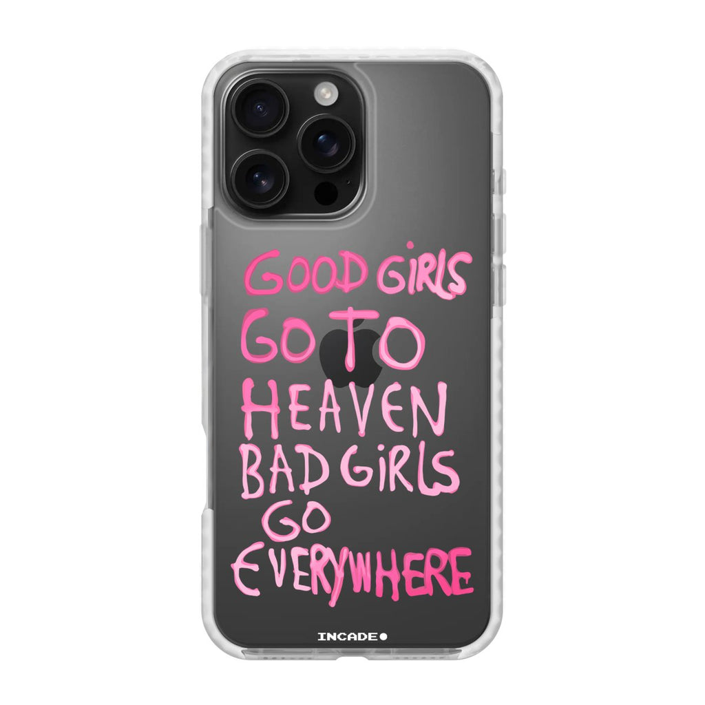 Чохол для iPhone 16 Pro Max bad girl pink - INCADE