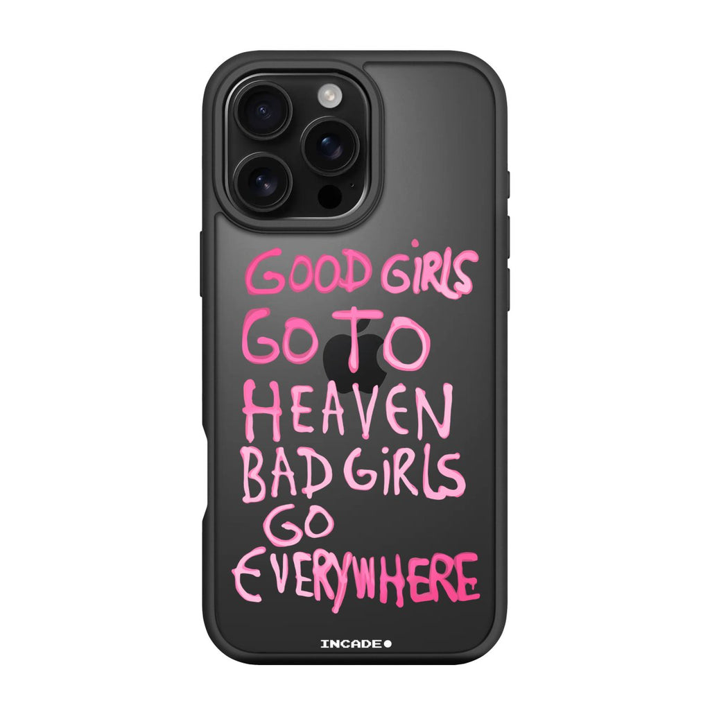 Чохол для iPhone 16 Pro Max bad girl pink - INCADE
