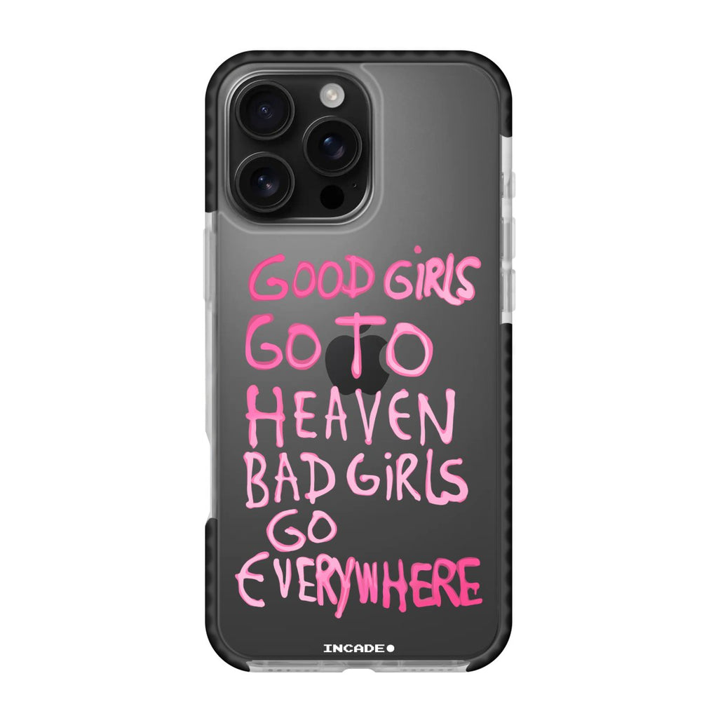 Чохол для iPhone 16 Pro Max bad girl pink - INCADE