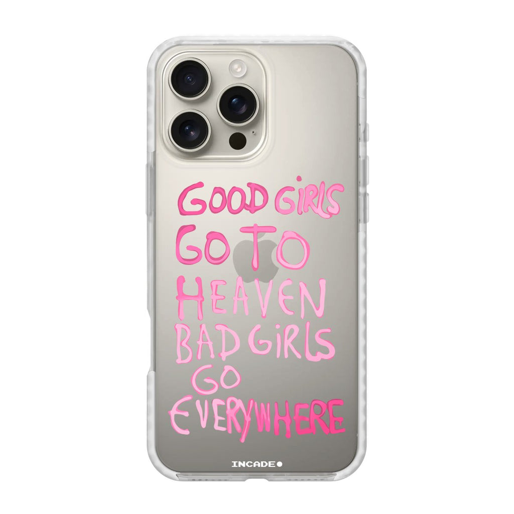 Чохол для iPhone 16 Pro Max bad girl pink - INCADE