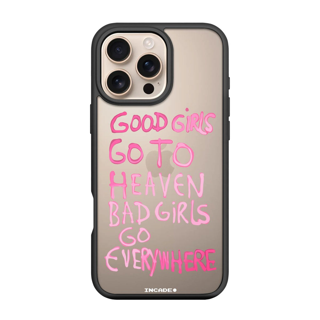 Чохол для iPhone 16 Pro Max bad girl pink - INCADE