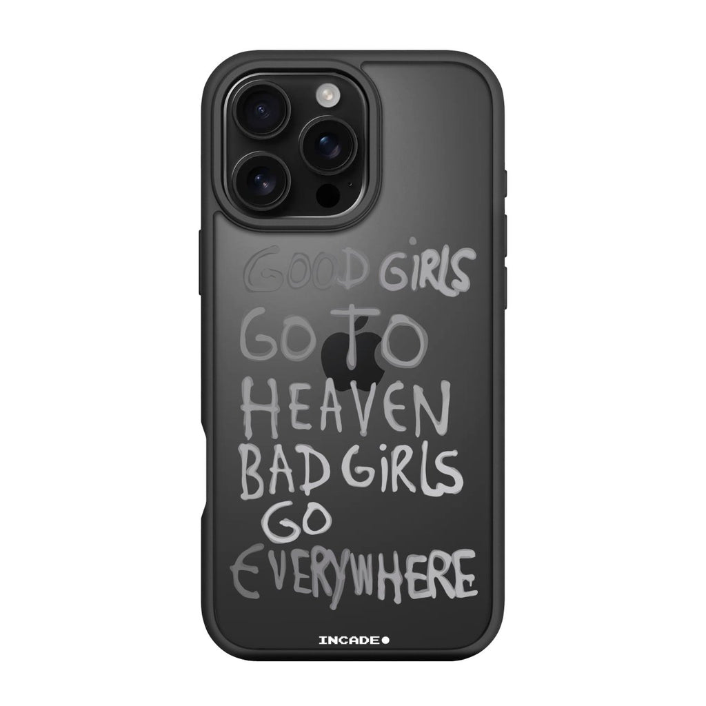 Чохол для iPhone 16 Pro Max bad girl silver - INCADE