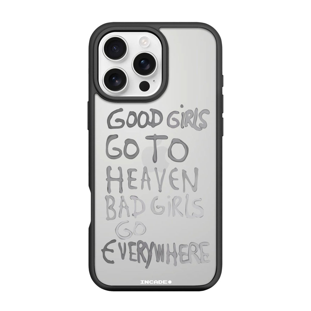 Чохол для iPhone 16 Pro Max bad girl silver - INCADE
