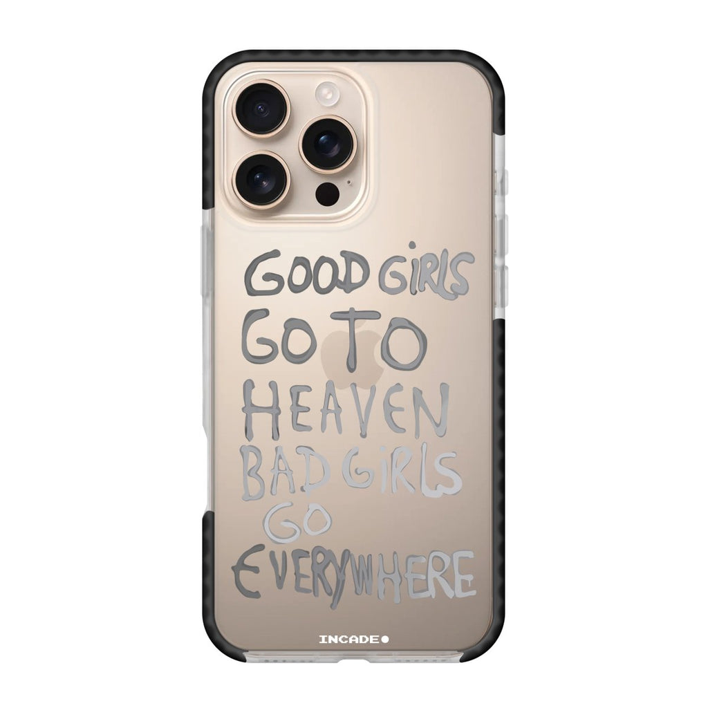 Чохол для iPhone 16 Pro Max bad girl silver - INCADE