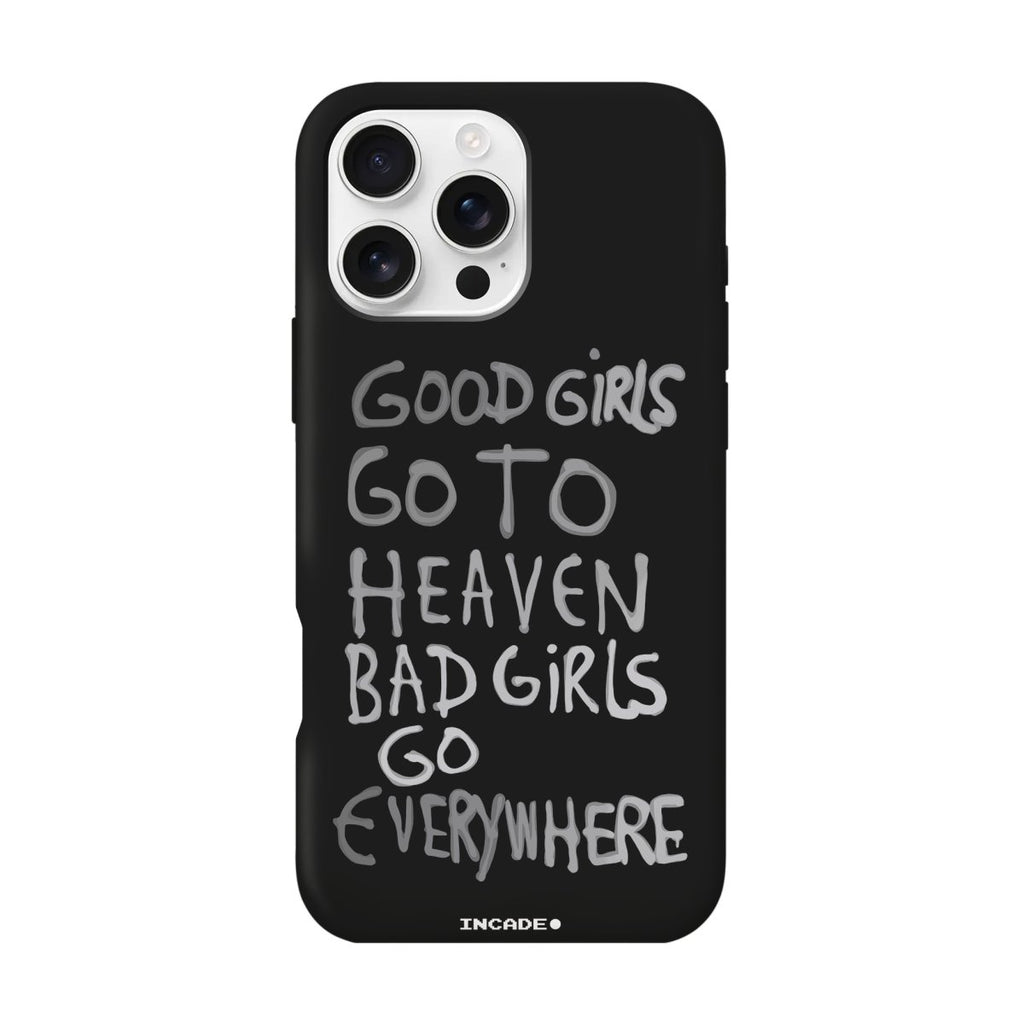 Чохол для iPhone 16 Pro Max bad girl silver - INCADE