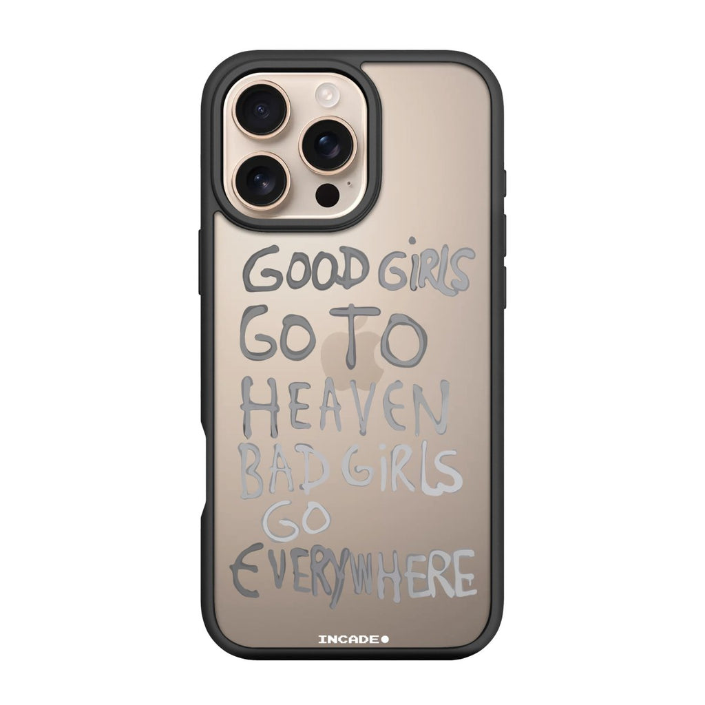 Чохол для iPhone 16 Pro Max bad girl silver - INCADE