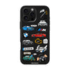 Чохол для iPhone 16 Pro Max з принтом BMW