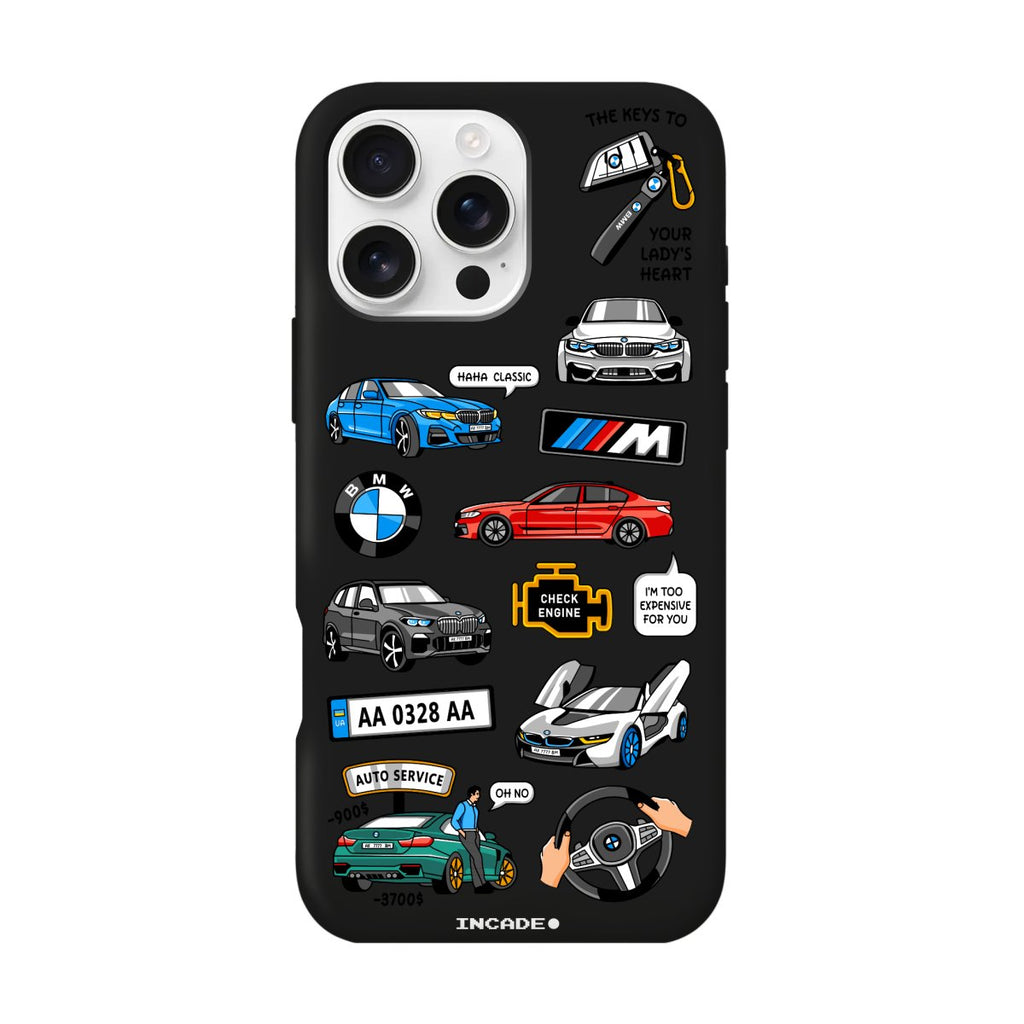 Чохол для iPhone 16 Pro Max BMW - INCADE