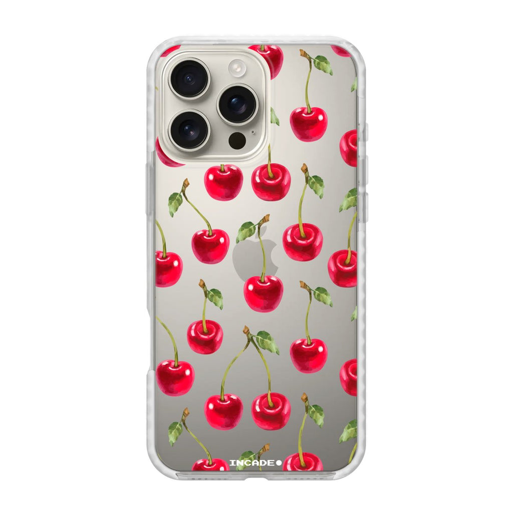 Чохол для iPhone 16 Pro Max CHERRIES - INCADE
