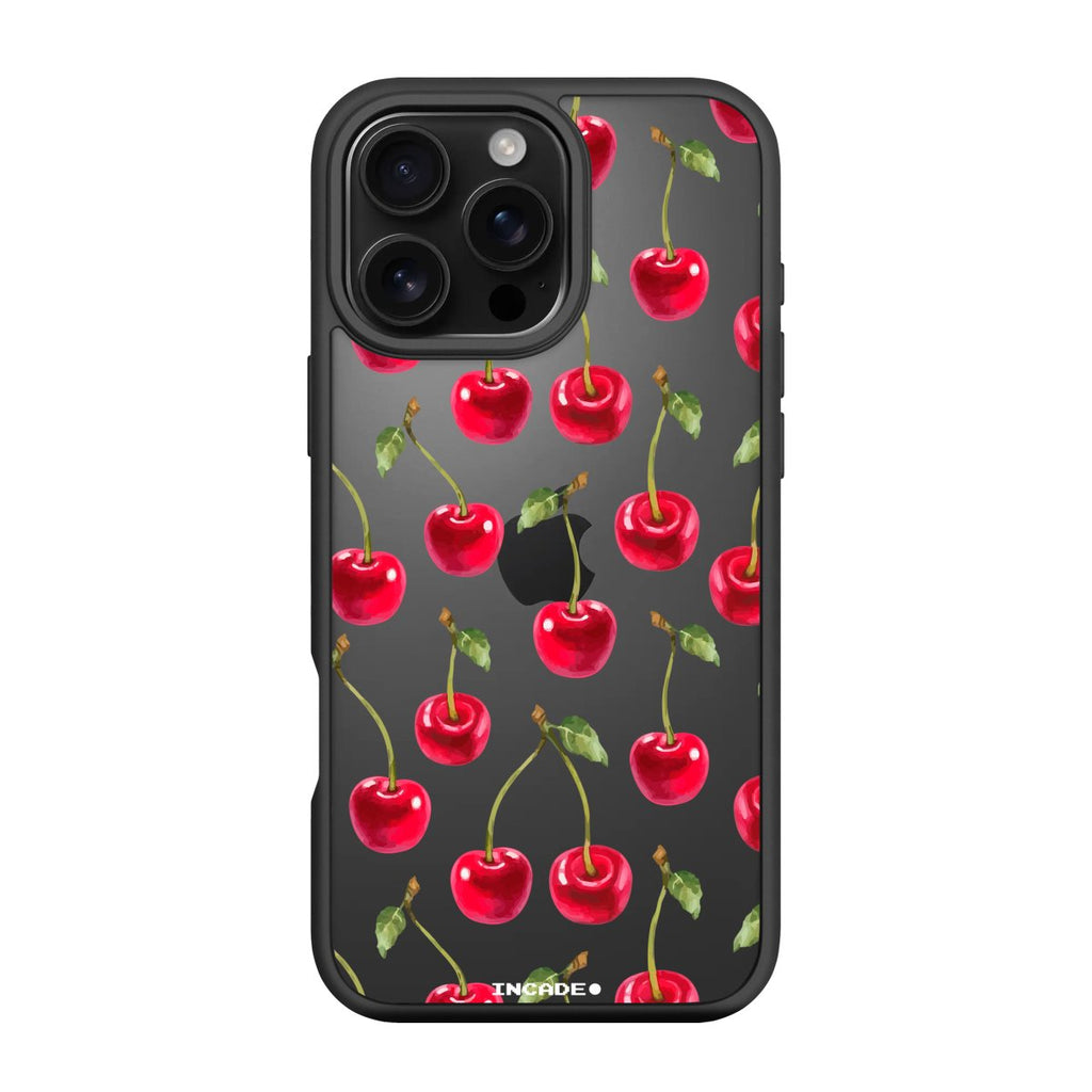 Чохол для iPhone 16 Pro Max CHERRIES - INCADE