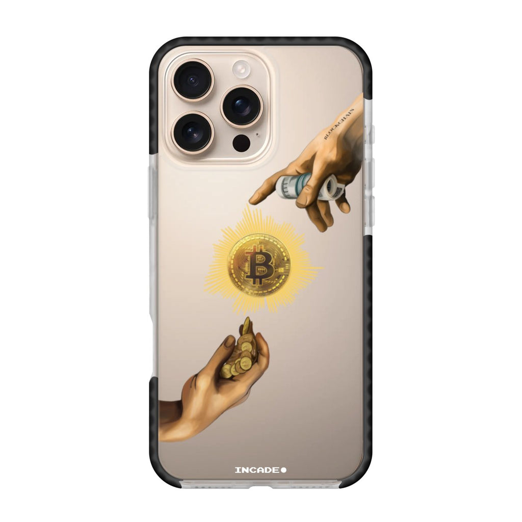 Чохол для iPhone 16 Pro Max crypto god btc - INCADE