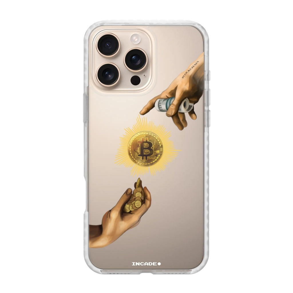 Чохол для iPhone 16 Pro Max crypto god btc - INCADE