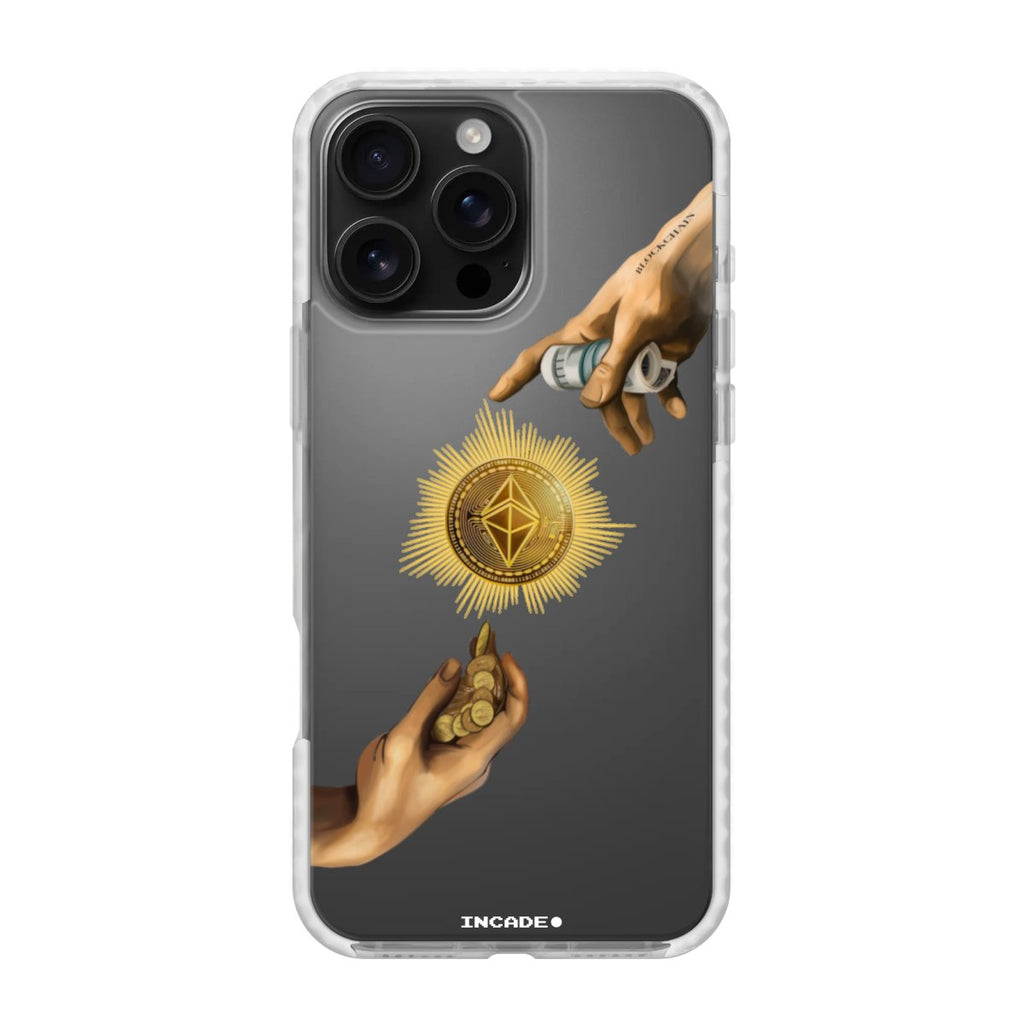 Чохол для iPhone 16 Pro Max crypto god eth - INCADE
