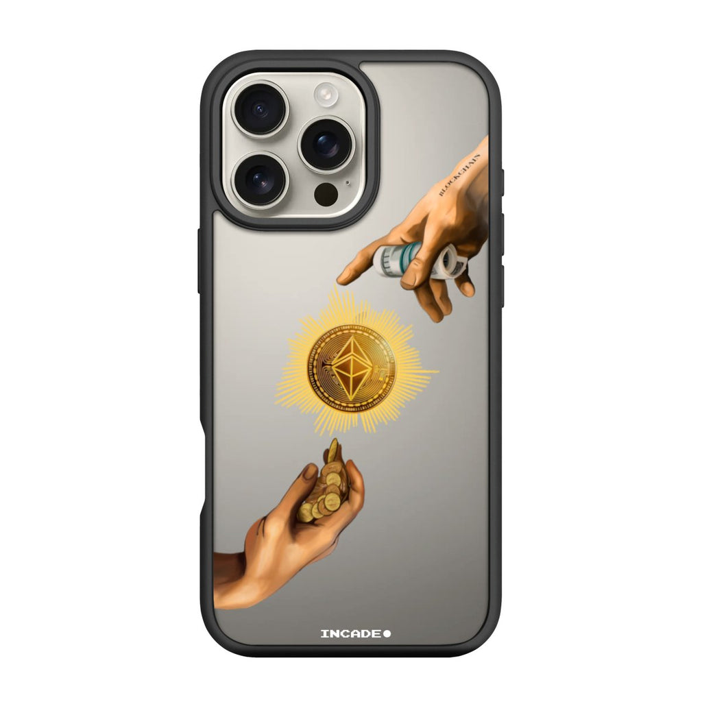 Чохол для iPhone 16 Pro Max crypto god eth - INCADE