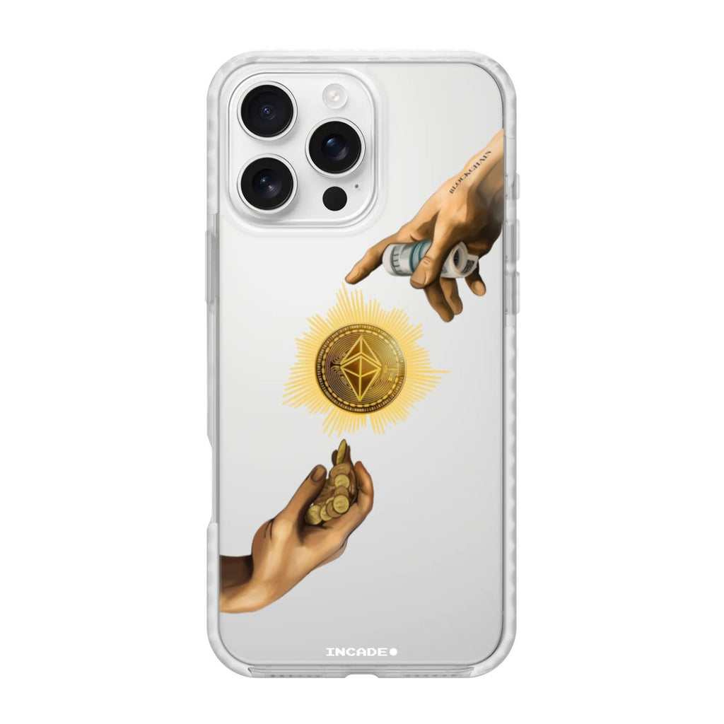 Чохол для iPhone 16 Pro Max crypto god eth - INCADE
