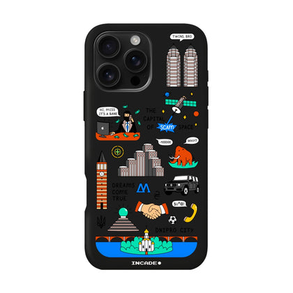 Чохол для iPhone 16 Pro Max DNIPRO - INCADE