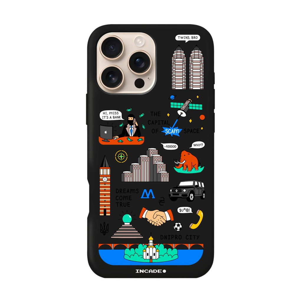 Чохол для iPhone 16 Pro Max DNIPRO - INCADE