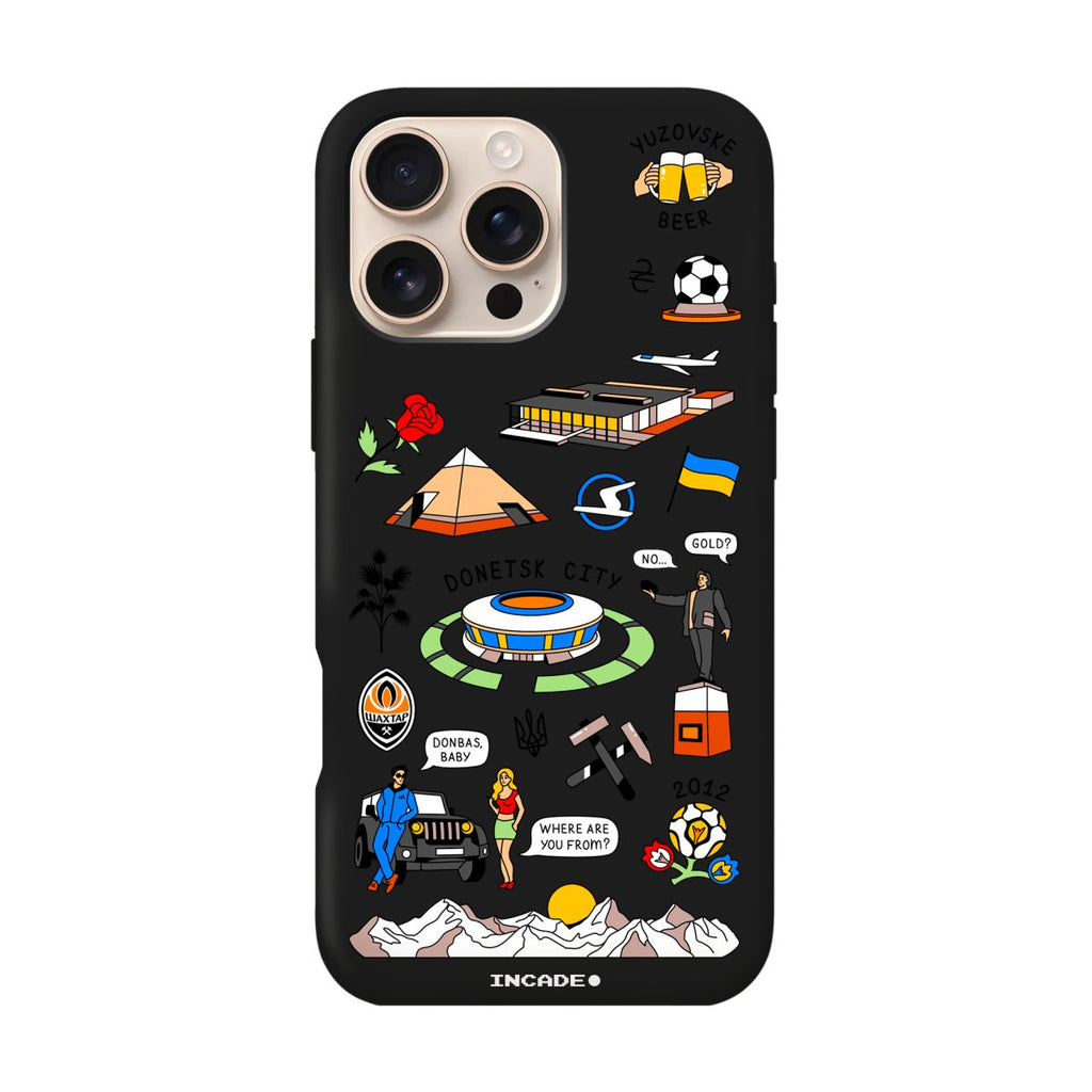 Чохол для iPhone 16 Pro Max DONETSK - INCADE