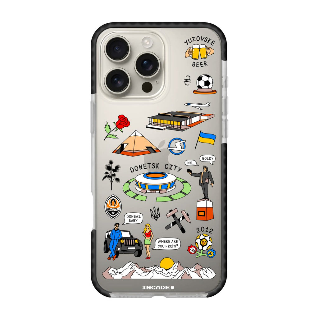 Чохол для iPhone 16 Pro Max DONETSK - INCADE