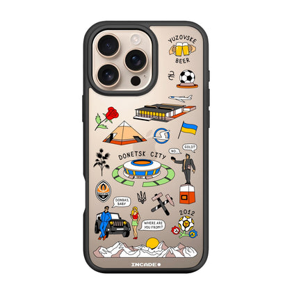 Чохол для iPhone 16 Pro Max DONETSK - INCADE