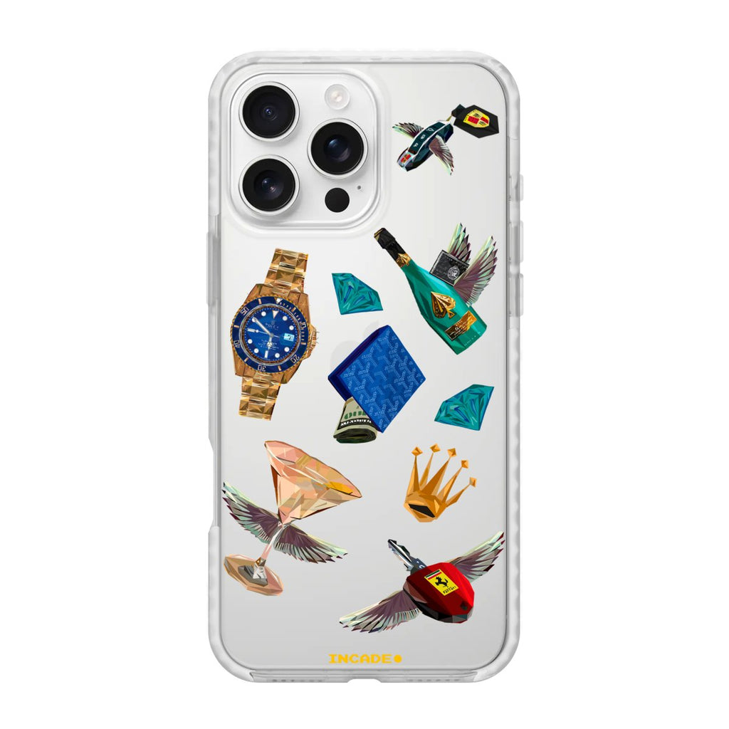 Чохол для iPhone 16 Pro Max Ferrari porsche rolex - INCADE