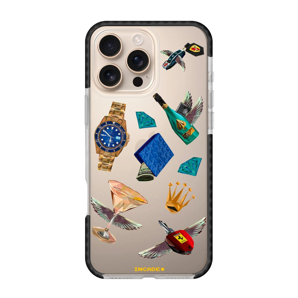 Чохол для iPhone 16 Pro Max Ferrari porsche rolex - INCADE